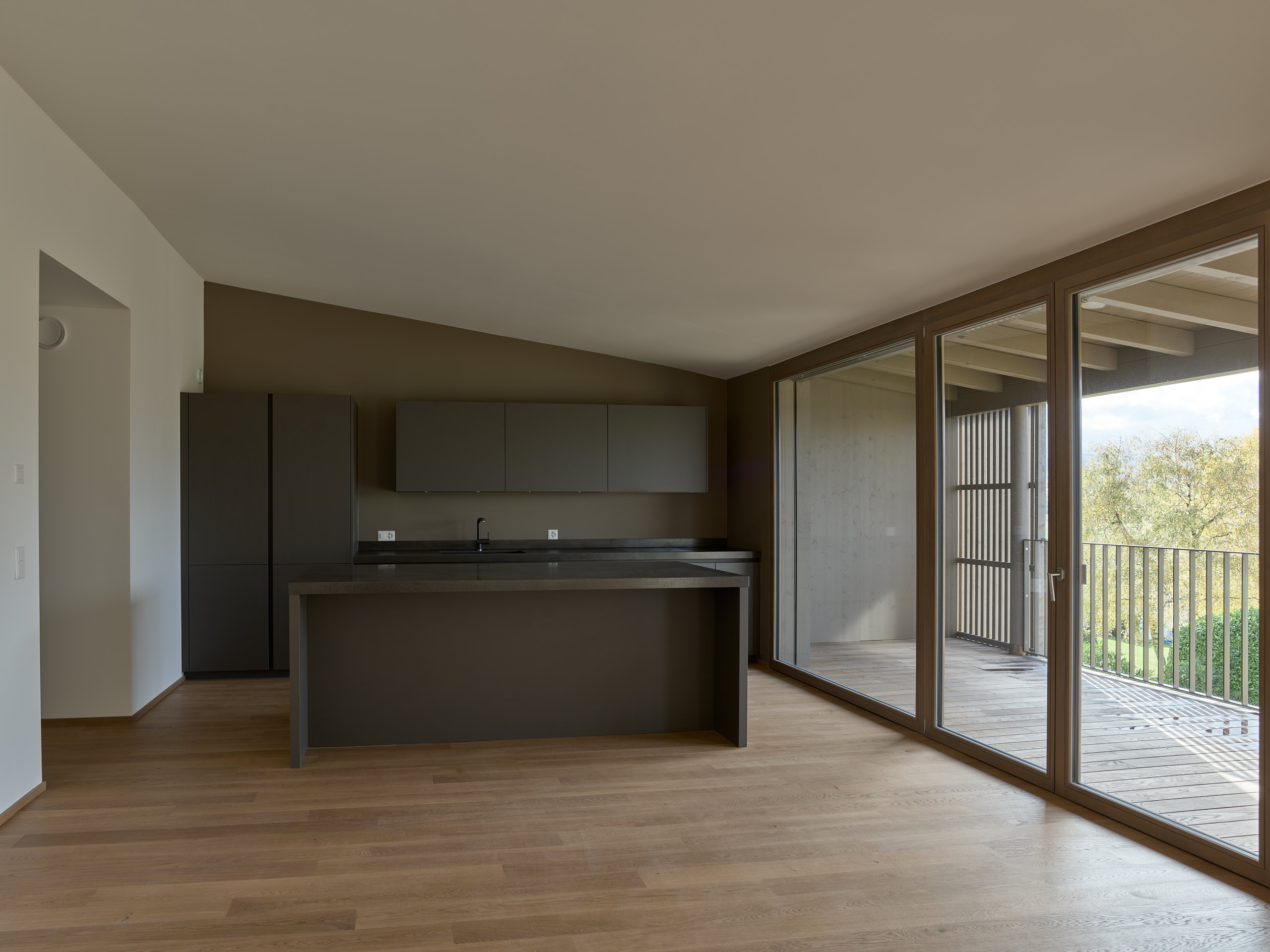 Immeuble à Lullier GE